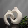 Macetas macetas de cemento de imitación macetas de cerámica recipientes jardinería pet jarrón multiuso Specification image